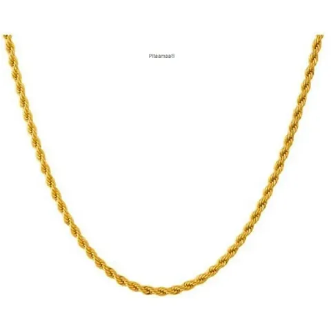 Designer Copper Golden Chain For Men