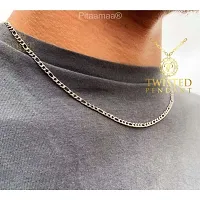 Shimmering Golden Brass Chains For Women And Men-thumb2