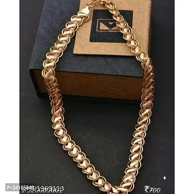 Shimmering Golden Brass Chains For Men-thumb3