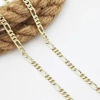 Shimmering Golden Brass Chains For Women And Men-thumb1