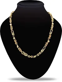 Beautiful Brass Golden Chain For Men-thumb2