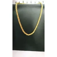 Shimmering Golden Brass Chains For Men-thumb2