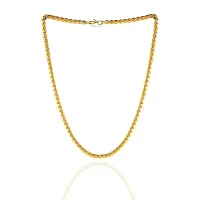 Shimmering Golden Brass Chains For Women And Men-thumb2