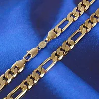 Shimmering Golden Brass Chains For Women And Men-thumb2