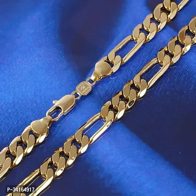 Shimmering Golden Brass Chains For Women And Men-thumb3