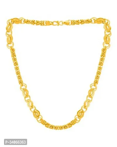 Beautiful Brass Golden Chain For Men-thumb2