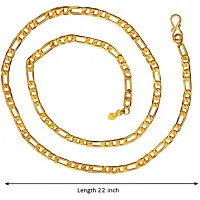 Shimmering Golden Brass Chains For Women And Men-thumb2