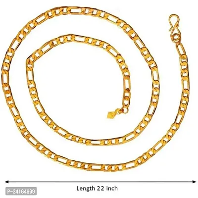 Shimmering Golden Brass Chains For Women And Men-thumb3