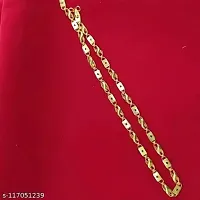 Beautiful Brass Golden Chain For Men-thumb2