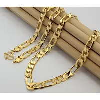 Shimmering Golden Brass Chains For Men-thumb1