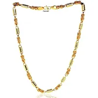 Beautiful Brass Golden Chain For Men-thumb1