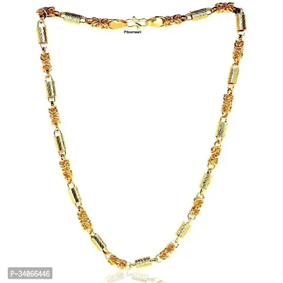 Beautiful Brass Golden Chain For Men-thumb2