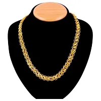 Shimmering Golden Brass Chains For Women And Men-thumb2