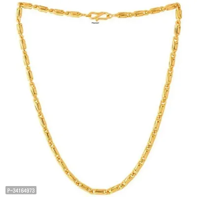 Shimmering Golden Brass Chains For Women And Men-thumb0