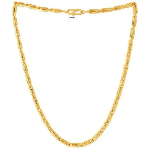 Designer Brass Chain For Men