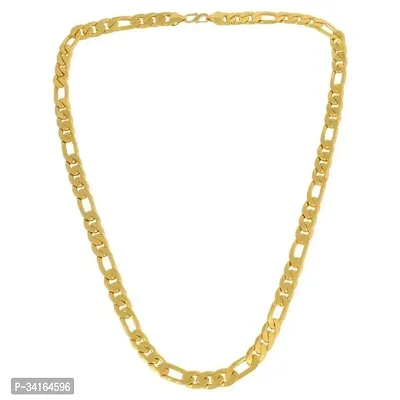 Shimmering Golden Brass Chains For Women And Men-thumb0