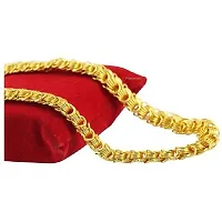 Beautiful Brass Golden Chain For Men-thumb2