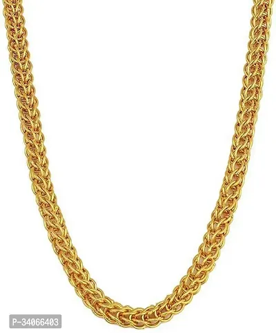 Beautiful Brass Golden Chain For Men