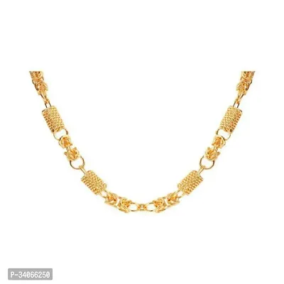 Beautiful Brass Golden Chain For Men-thumb2