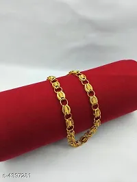 Beautiful Brass Golden Chain For Men-thumb1