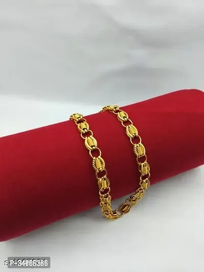 Beautiful Brass Golden Chain For Men-thumb2