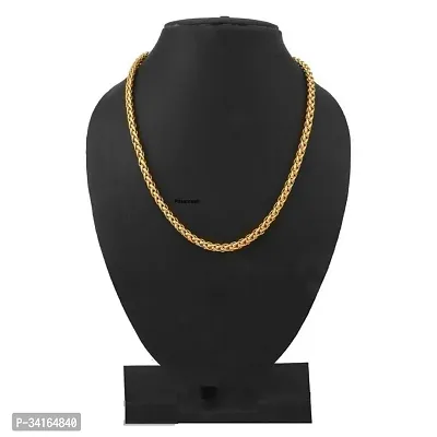 Shimmering Golden Brass Chains For Men-thumb0