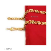 Beautiful Brass Golden Chain For Men-thumb2