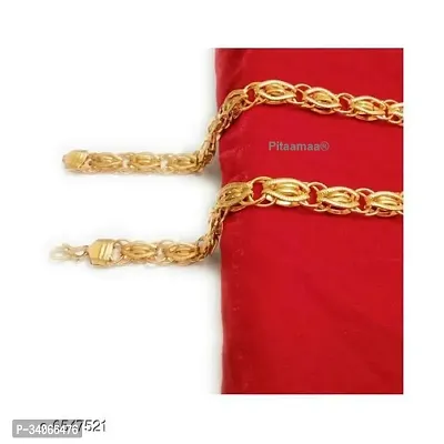 Beautiful Brass Golden Chain For Men-thumb3