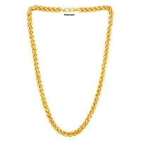 Shimmering Golden Brass Chains For Women And Men-thumb2