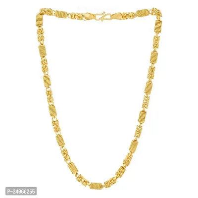 Beautiful Brass Golden Chain For Men