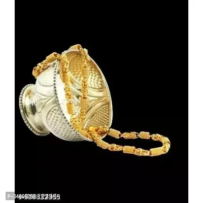 Beautiful Brass Golden Chain For Men-thumb2