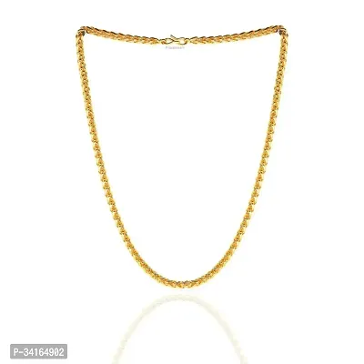 Shimmering Golden Brass Chains For Women And Men-thumb0