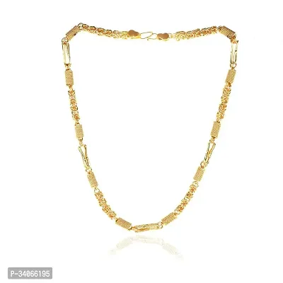 Beautiful Brass Golden Chain For Men-thumb0