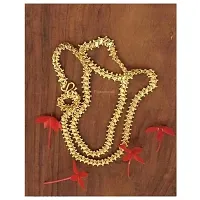 Shimmering Golden Brass Chains For Women And Men-thumb1