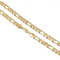 Shimmering Golden Brass Chains For Men-thumb2