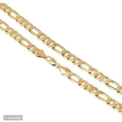 Shimmering Golden Brass Chains For Men-thumb3