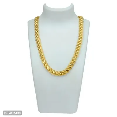 Shimmering Golden Brass Chains For Women And Men-thumb2