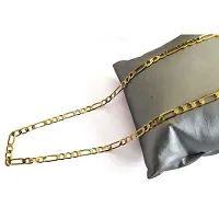 Shimmering Golden Brass Chains For Women And Men-thumb1