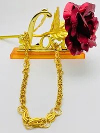 Beautiful Brass Golden Chain For Men-thumb2