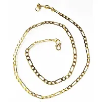 Shimmering Golden Brass Chains For Men-thumb2