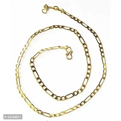 Shimmering Golden Brass Chains For Men-thumb3