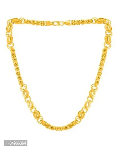 Beautiful Brass Golden Chain For Men-thumb3