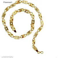 Beautiful Brass Golden Chain For Men-thumb2