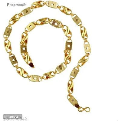 Beautiful Brass Golden Chain For Men-thumb3