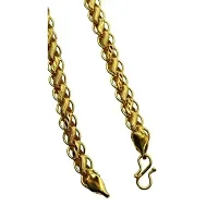 Shimmering Golden Brass Chains For Men-thumb1