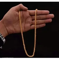 Shimmering Golden Brass Chains For Women And Men-thumb1