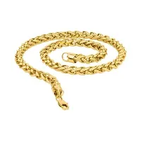 Shimmering Golden Brass Chains For Men-thumb1