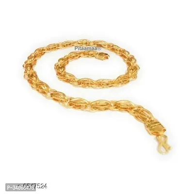 Beautiful Brass Golden Chain For Men-thumb2