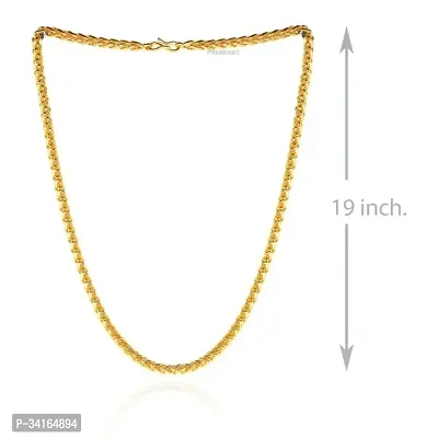 Shimmering Golden Brass Chains For Men-thumb0