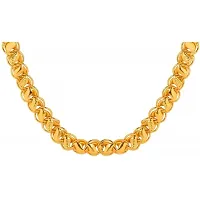 Shimmering Golden Brass Chains For Men-thumb1